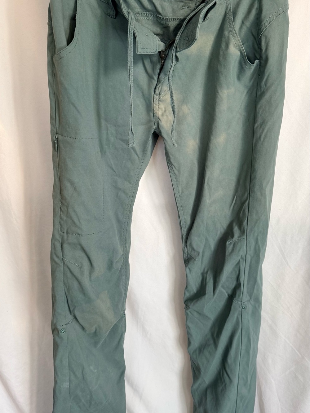 Prana Women's Cargo Pants in Sage Green